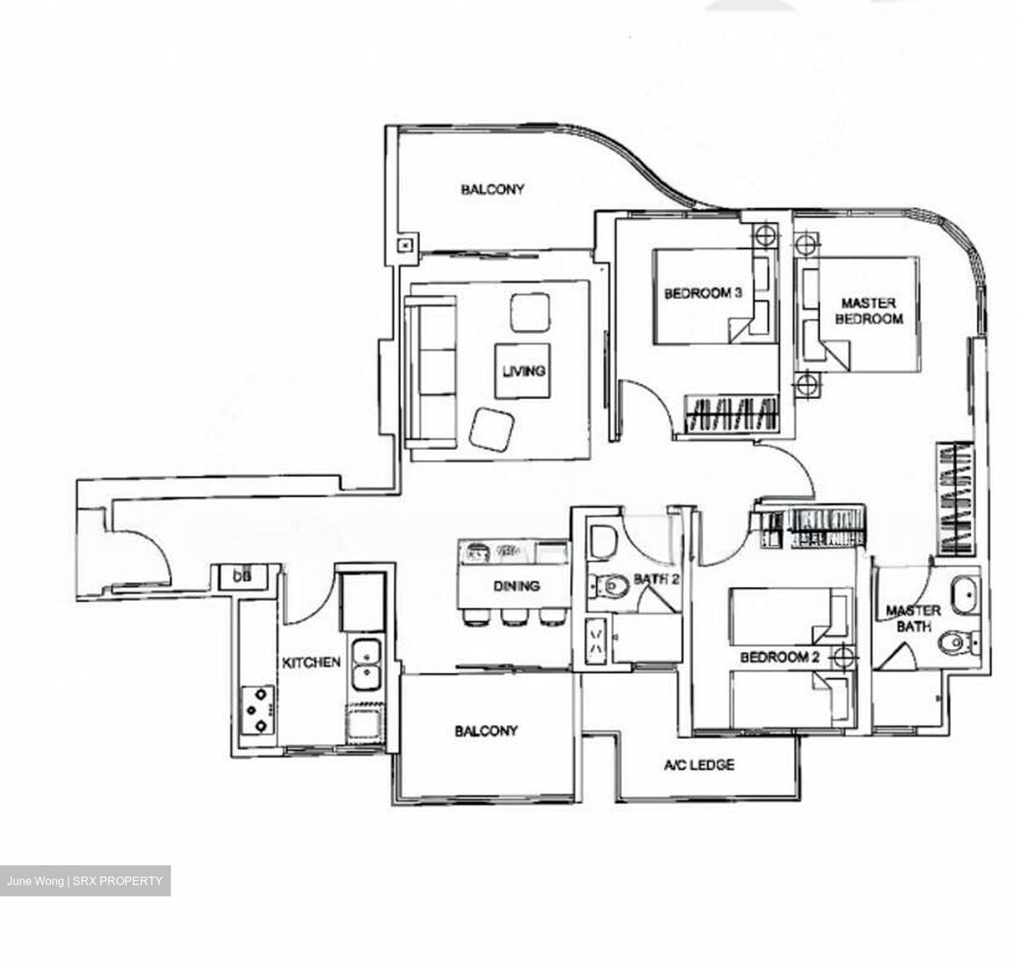 Arc at Tampines (D18), Condominium #521362931